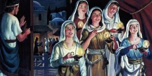 A  ENIGMÁTICA  PARÁBOLA  DAS  DEZ  VIRGENS