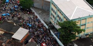 SINAIS PROFÉTICOS EM ESCOLA