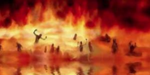 O ENIGMA DO LAGO DE FOGO