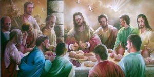 O ENIGMA DA SANTA CEIA